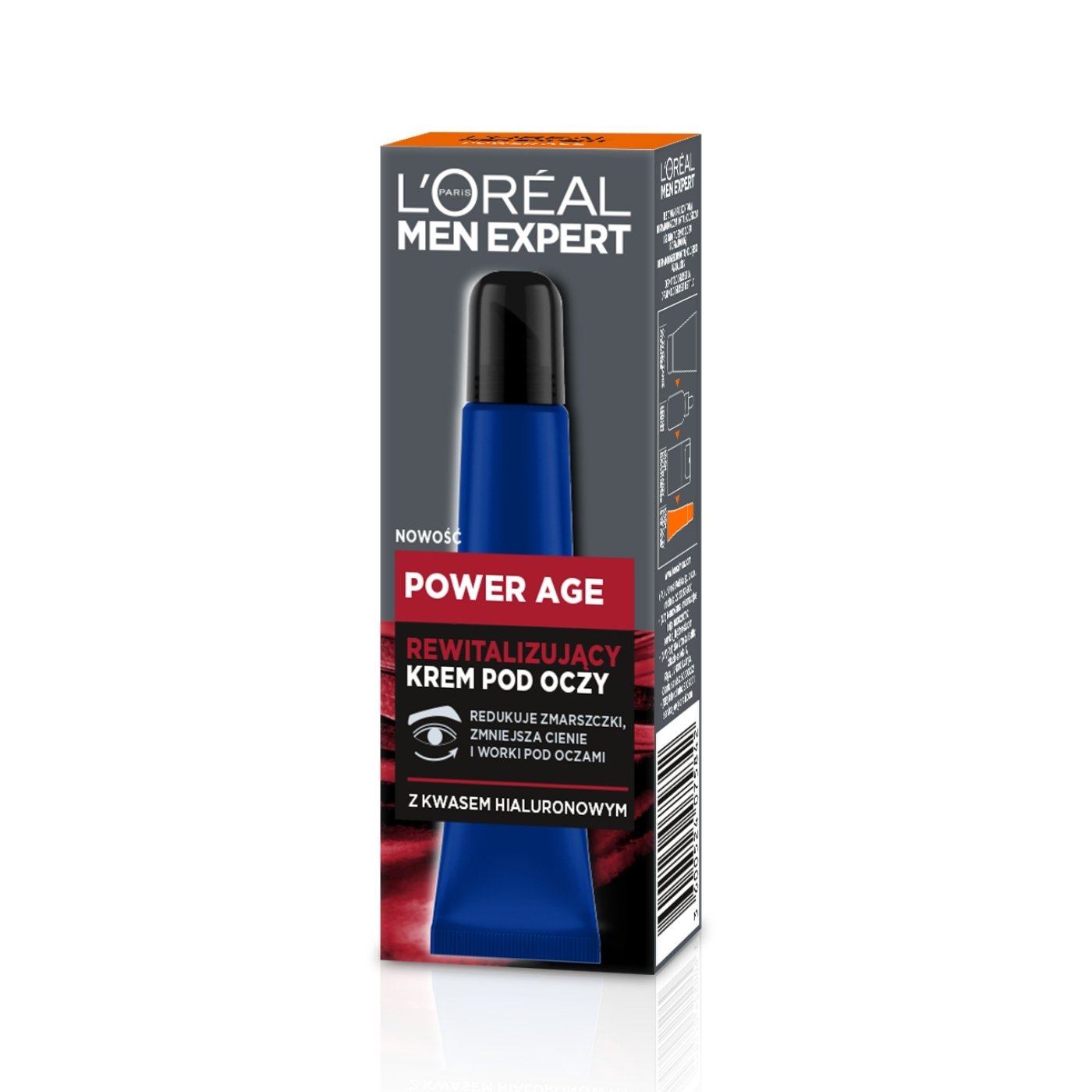 L'Oréal Paris Men Expert Power Age Rewitalizujący krem pod oczy